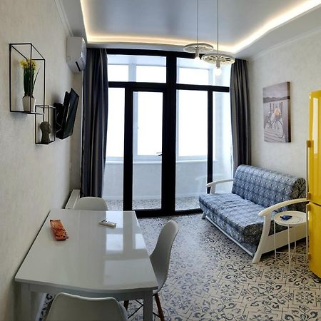 Apartment Sky 24 Floor In Centre Odessa Dış mekan fotoğraf