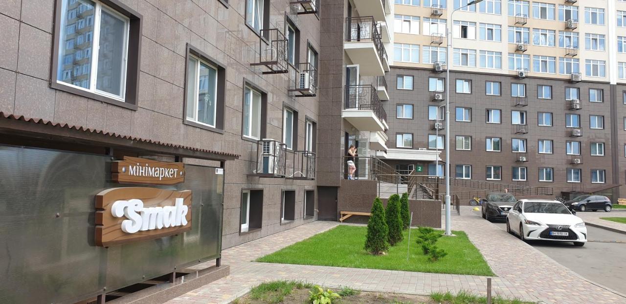 Apartment Sky 24 Floor In Centre Odessa Dış mekan fotoğraf