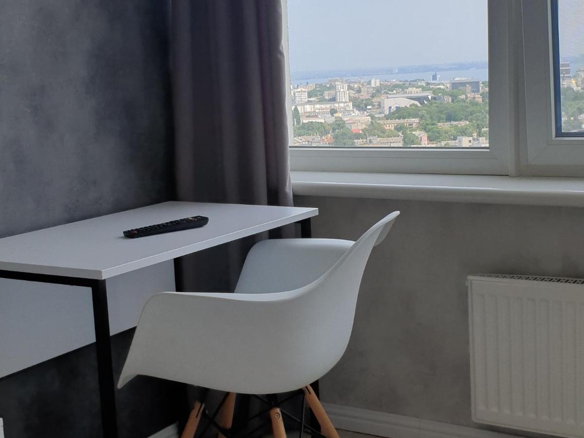 Apartment Sky 24 Floor In Centre Odessa Dış mekan fotoğraf