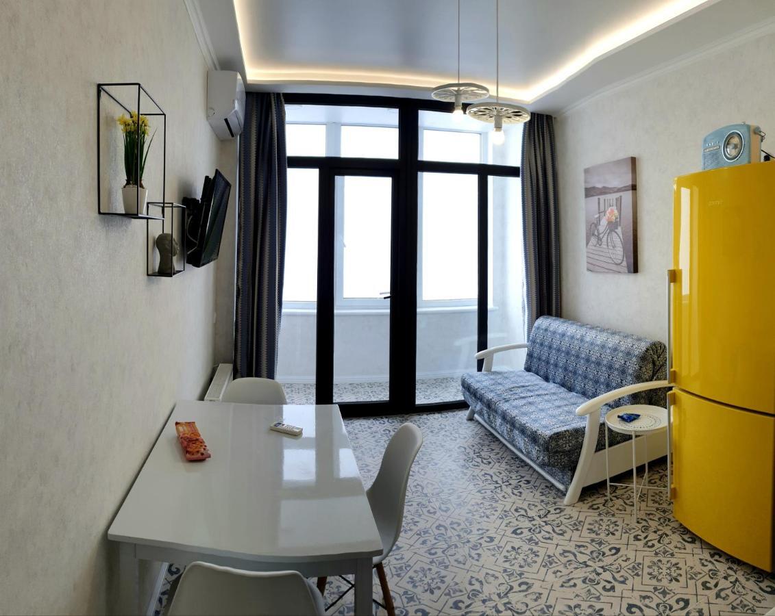 Apartment Sky 24 Floor In Centre Odessa Dış mekan fotoğraf