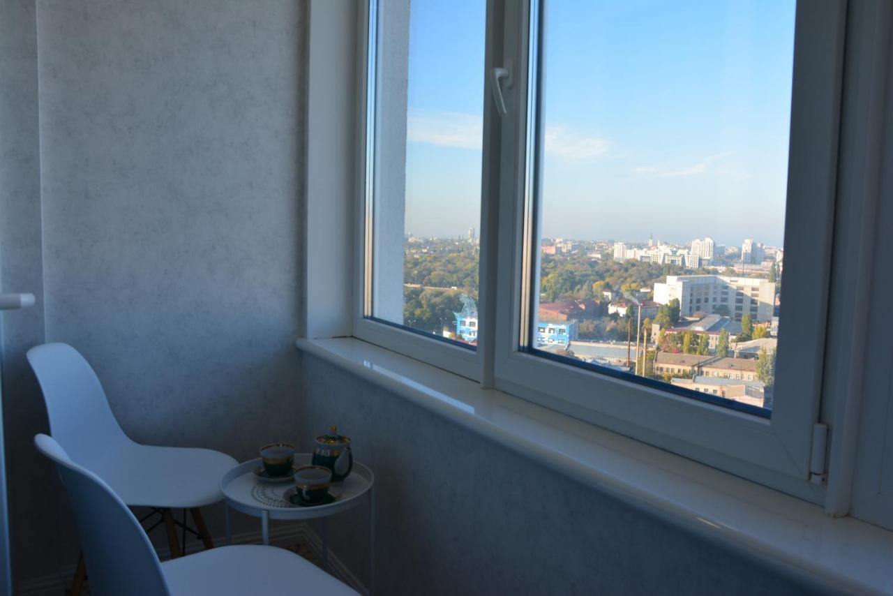 Apartment Sky 24 Floor In Centre Odessa Dış mekan fotoğraf